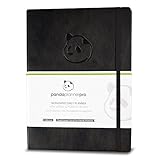 Panda Planner Pro - Best Daily Planner for Happiness & Productivity - 8.5 x 11