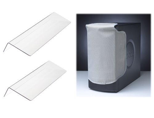 Parent Units 16" DVD Guard, 18" TV Guard and PC Guard Tower Protector Set