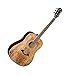 Oscar Schmidt OG2SM Acoustic Guitar - Spalted Maple