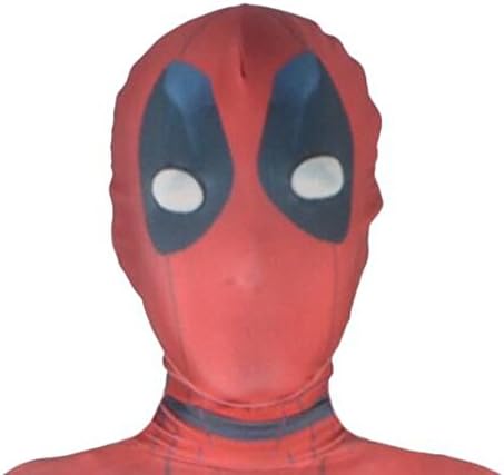 Mark Costume 3D Deadpool Costume (Adults, Mask)