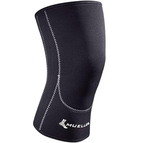 MUELLER Sports Medicine Closed Patella Knee Sleeve, Knee Pain Relief Support fo…