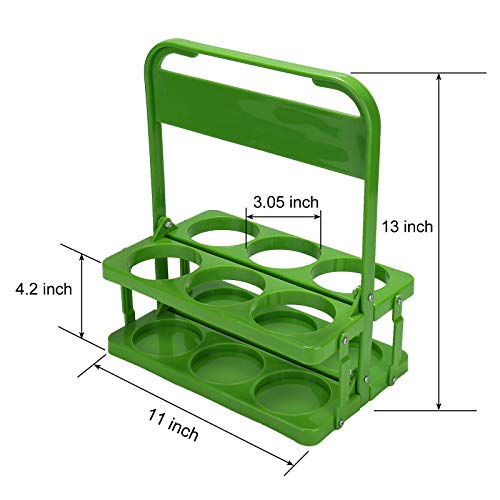 Foldable Plastic Drink Carrier, Beverage Delivery Holder, Ideal for