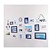 COTODO Picture Hanging Kit Includes Hooks, Nails,and Picture Hanging Wire 55pcs