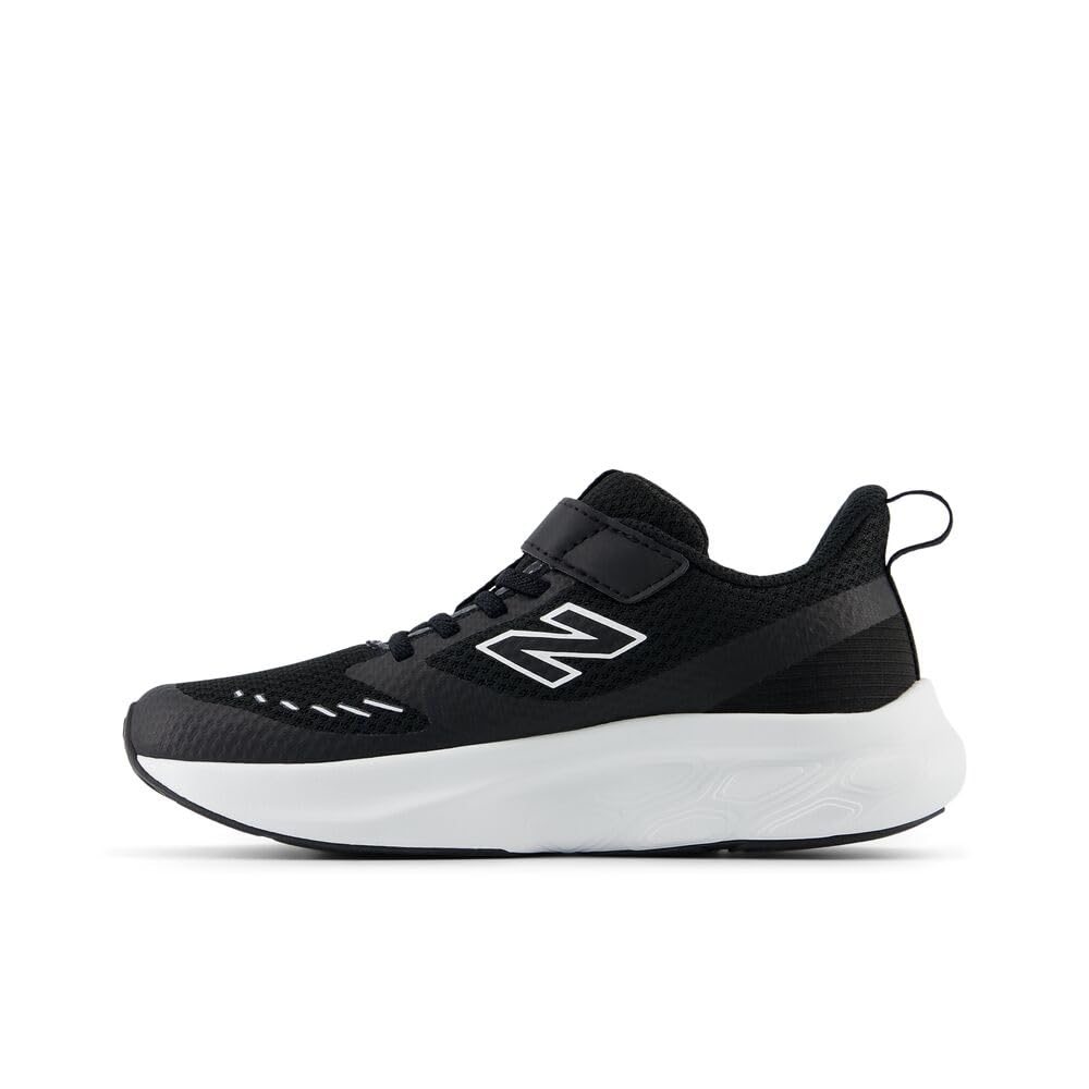 New Balance Unisex-Child Fresh Foam 625 V1 Hook and Loop Running Shoe