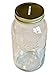 1 Mason Jar with Slotted Lid Insert Wide Mouth Half Gallon 64oz Piggy Bank for All Ages
