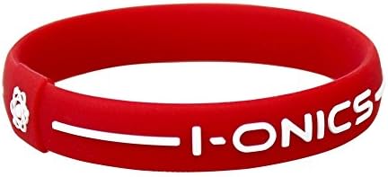 Ionics Bracelet Red MD [Misc.]