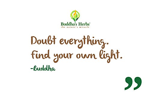 image for Buddha's Herbs 100% Natural Dandelion Root Tea with Burdock Roots - Di