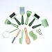 Coastal Pet Safari - Cat Self-Cleaning Slicker Brush - Cat Grooming Supplies