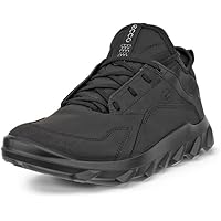 Amazon.com | ECCO mens Mx Low Sneaker, Titanium, 5-5.5 US