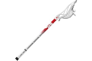 Epoch Lacrosse Wolf Athletics World Mini Lacrosse Sticks Championship Edition, 31-Inch Youth Lacrosse Ministick PLL Certified