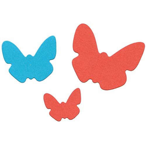 Rolin Roly Combination Metal Cutting Dies Stencil DIY Scrapbooking Album Stamp Paper Card Butterfly Embossing Craft Décor (Butterfly) - Thumbnail 6