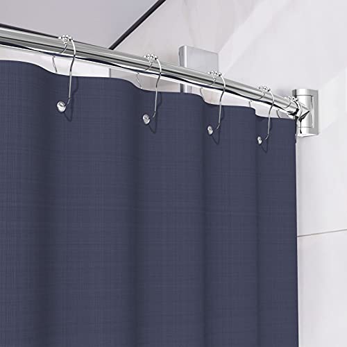 PrettyHome Adjustable Arched Curved Shower Curtain Rod Rustproof