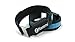 #1 Rated Bright LED Armband - Running Gear (2 pack) - High Quality Durable Material - For Running, Walking, and Cycling at Night - Ideal for Adults and Children - 2 Pack - Blue