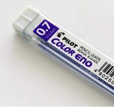 jigang 12 Pilot Color ENO 0.7 Mechanical Pencil Lead REFILLS, PLCR-7 SUR