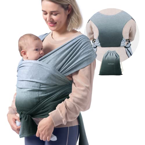 Momcozy Baby Wrap Carrier Slings, Infant Carrier Slings for Newborn up