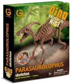 Amazon ジオワールド社 恐竜発掘セット パラサウロロフス 化石 発掘 おもちゃ