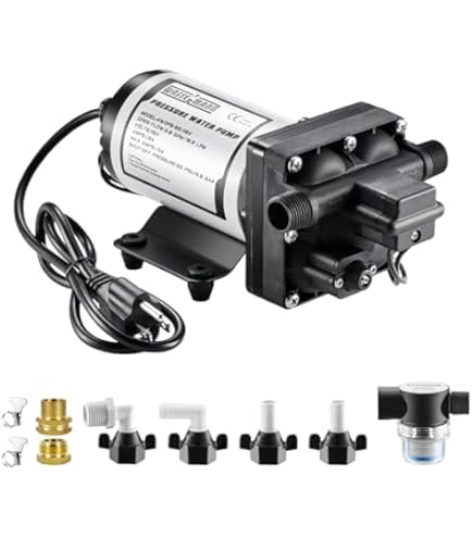 Lindemann Orca 1300 IC Pompe à air Automatique 12 V 65 l/Min Lindemann Orca 1300 IC Pompe à air Automatique 12 V 65 l/Min