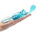 Masturbation Finger Vibrator Clit and G-spot Orgasm Squirt Massager Brush AV Vibrating Stick Sex Toys for Women-Color Random