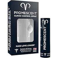 Promescent Desensitizing Delay Spray for Men Clinically Proven to Help You Last Longer in Bed - Better Maximized Sensation + 