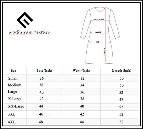 madhuram textiles women's silk a-line kurti