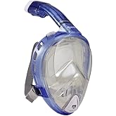 Aqua View Full-FACE Snorkeling MASK