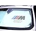 S-WEKA M Line Car Windshield Sun Shade - Blocks UV Rays Foldable Sun Visor Protector, Sunshade to Keep Your Vehicle Cool Damage Free,for BMW