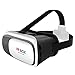 ETvalley VR Headset Virtual Reality Glasses for 3D and 360° Videos Movies Games for Apple iOS and Android Smartphones