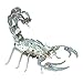 OWI Samurai Scorpion Aluminum Skulpture Kit