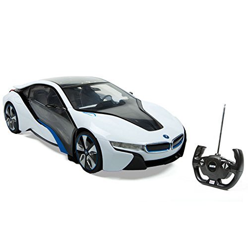Beauty RASTAR 49600 1:14 Scale Authorized BMW i8 RC Racing Car Model