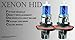H13 9008 100/80W x2 pcs Hi/Lo Beam Xenon HID White Replace Light Bulbs