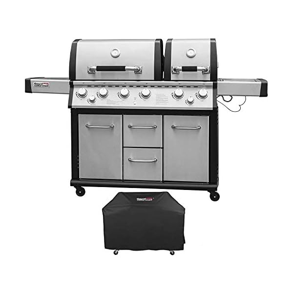 Royal-Gourmet-MG6001-R-C-6-Cabinet-Propane-Infrared-Burner-Gas-Grill-Stainless-Steel
