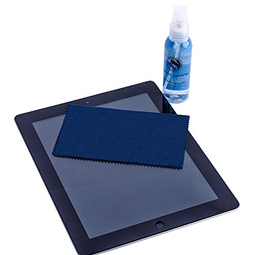 6 Glasses+Cleaner+Spray+Kit+Microfiber