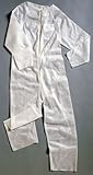 PT# 1820-02 02- Coverall Jump Suit Barrier Fluid Resistant White XL Ea by, Molnlycke Healthcare (Regent)
