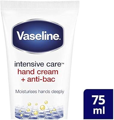 vaseline hand cream anti bac