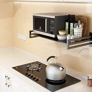 Marco de Pared Lei ZE Jun UK- Horno microondas Rack Kitchen Cocina ...
