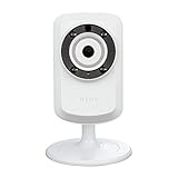 D-Link Wireless Day/Night Network Surveillance Camera with mydlink-Enabled, DCS-932L (White)