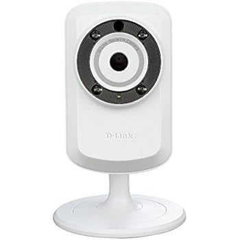 D-Link Wireless Day/Night Network Surveillance Camera with mydlink-Enabled, DCS-932L (White)