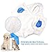 Gimilife Funny Dog Cat Shark Costumes, Pet Halloween Christmas Cosplay Dress, Halloween pet Costumes Pet Pajamas Clothes Hoodie Coat Puppy Winter Coat for Small Medium Large Dogs and Cats