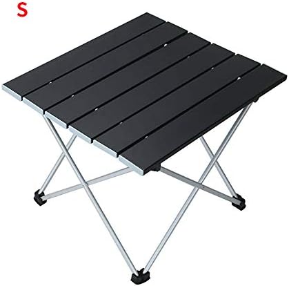 Buy Discounts Biobey Portable Camping Side Tables Portable Outdoor Aluminum Table Hard Topped Folding Table In A Bag For Picnic Camp Beach Boat Useful For Dining Cooking With Burner Easy To Clean