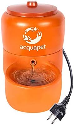 Bebedouro acquapet com filtro de cerâmica para cães e gatos 4 litros Clearance