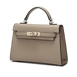 Womens Mini Leather Satchel Bags 9 * 2.5 * 5.5in