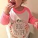 XWDA Toddler Baby Girls Long Sleeve T-Shirt Tops(2T,Pink)