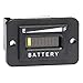 SEARON 36 Volt LED Battery Indicator Meter Gauge for Standard Lead Acid Batteries Yamaha Club Car Golf Cart Forklift ATV Lifter.(36V-Standard LAB)