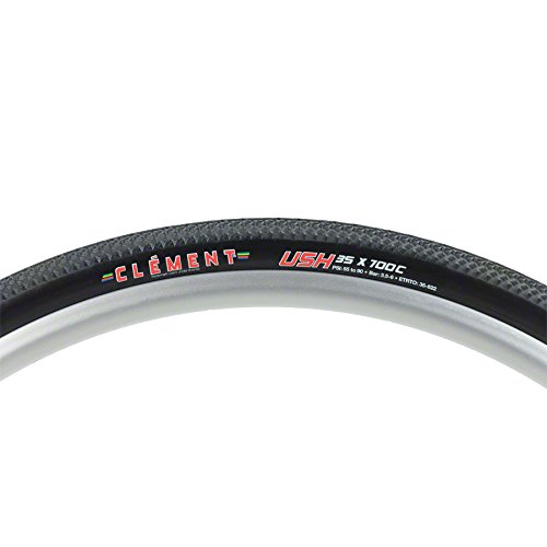 Clement/Donnelly Cycling X'PLOR USH Clincher 120 TPI Tire | Mountain Road Bike Bicycle Tires | Racing Wheel Rim Cyclocross Commuter Touring | Size: 700cm x 35mm