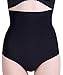 Everbellus Womens Butt Lifter Shapewear with Tummy Control Padded Panties Hip Enhancer Black Medium
