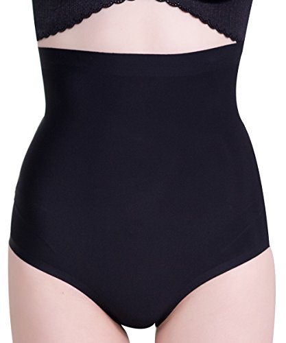 Womens Butt Lifter Shapewear With Tummy Control Padded Panties Hip Enhancer Black Large - Thumbnail 4