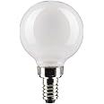 Satco 21812-4.5G16.5/LED/WH/927/120V/E12/2 Globe (S21812) G16 5 Globe LED Light Bulb