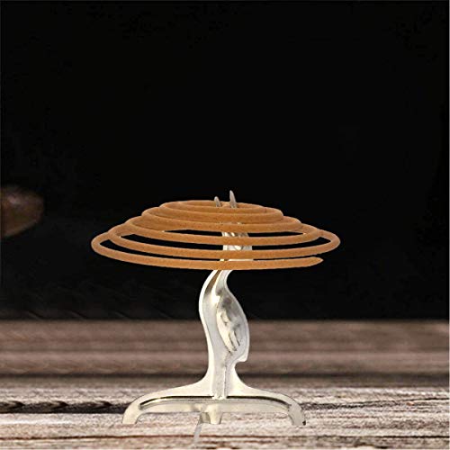 Coils Incense Floral Fragrance Jasmine Spiral Incense for Home