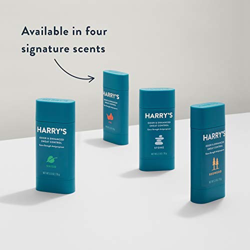 Harry's ExtraStrength Antiperspirant Odor & Enhanced Sweat Control Antiperspirant for Men