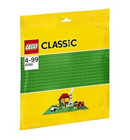 LEGO Base de color verde